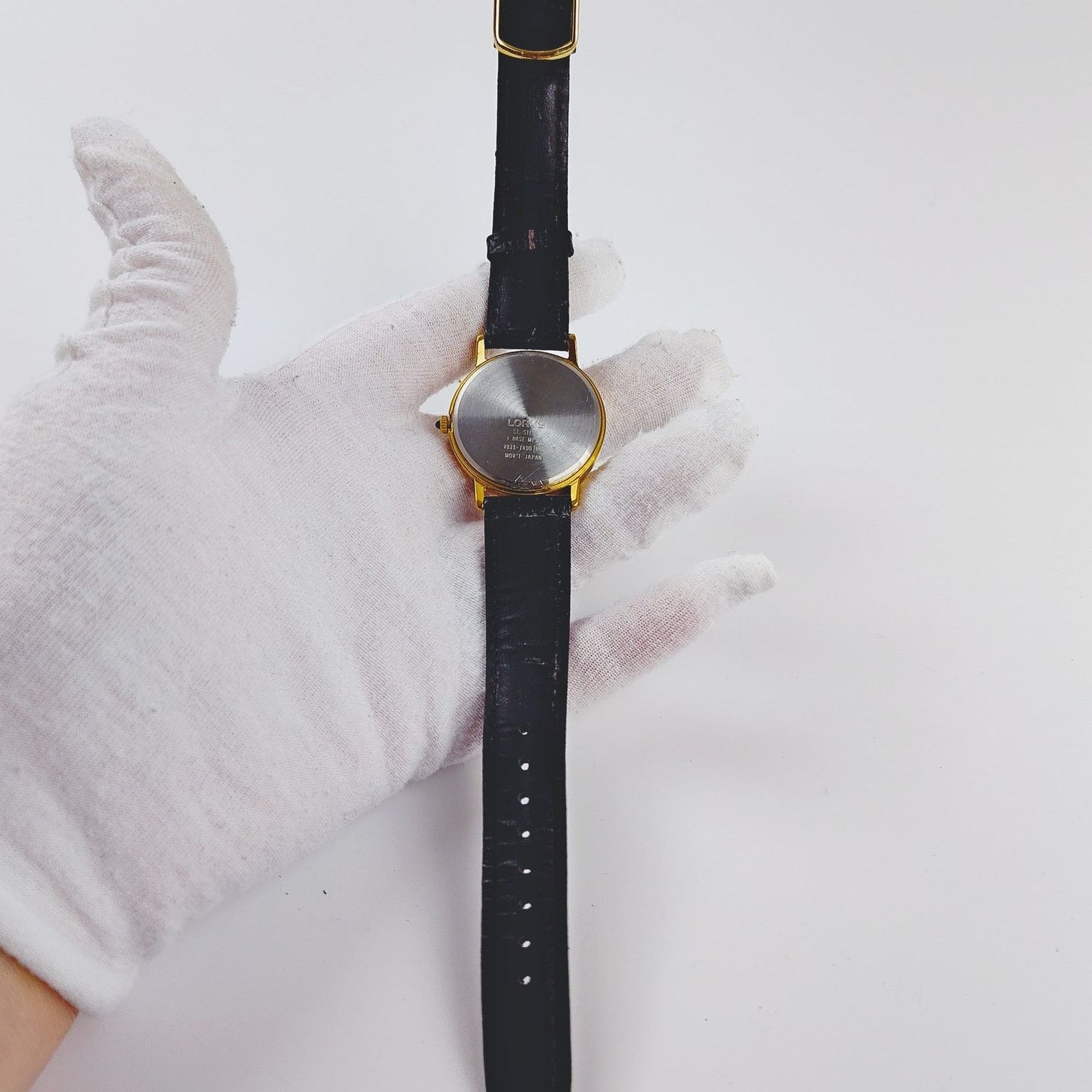 Disney Disney Lorus Mickey Mouse Gold On Gold Vintage Watch RARE Size ONE SIZE - 6 Thumbnail