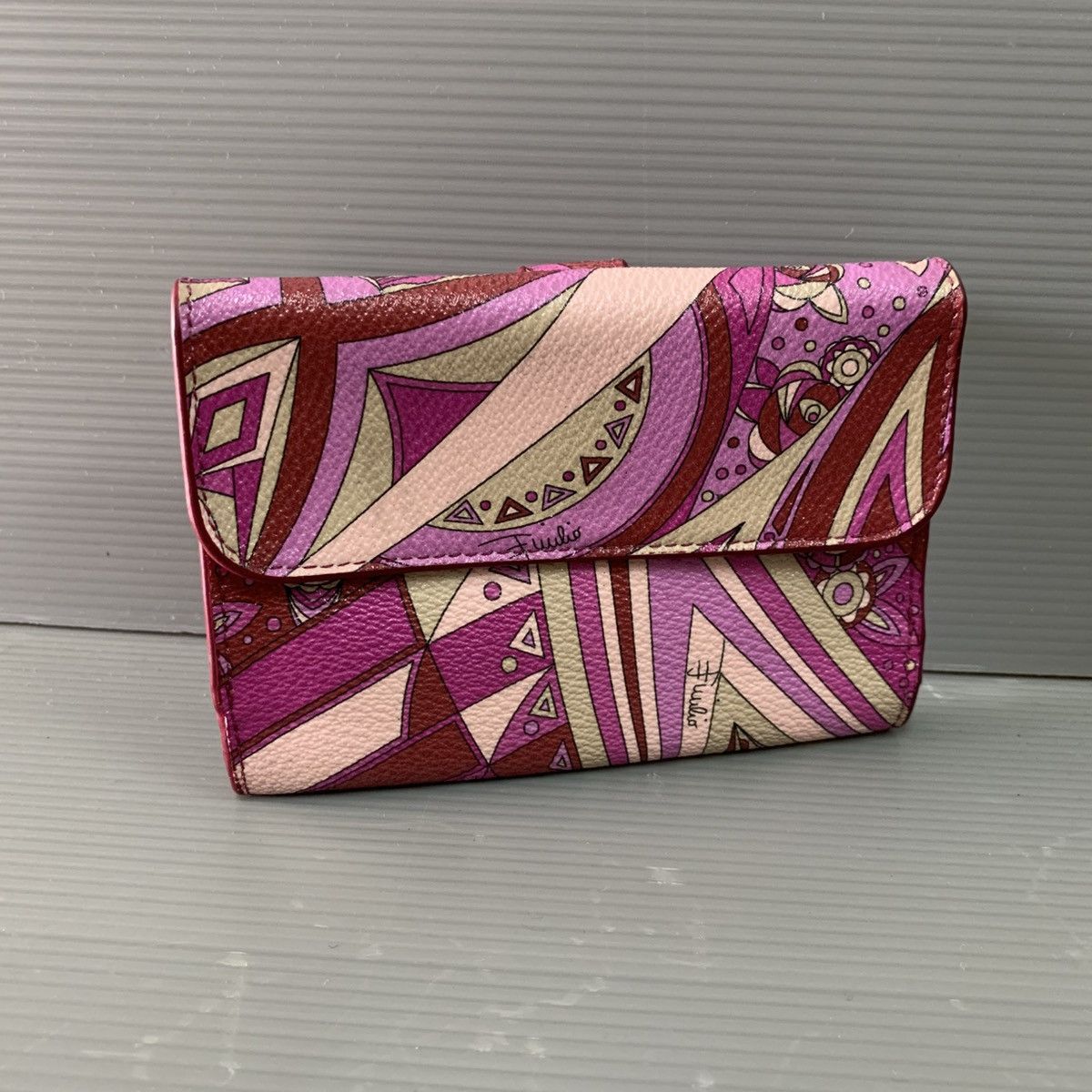 Emilio Pucci Emilio Pucci Leather Wallet Size ONE SIZE - 1 Thumbnail
