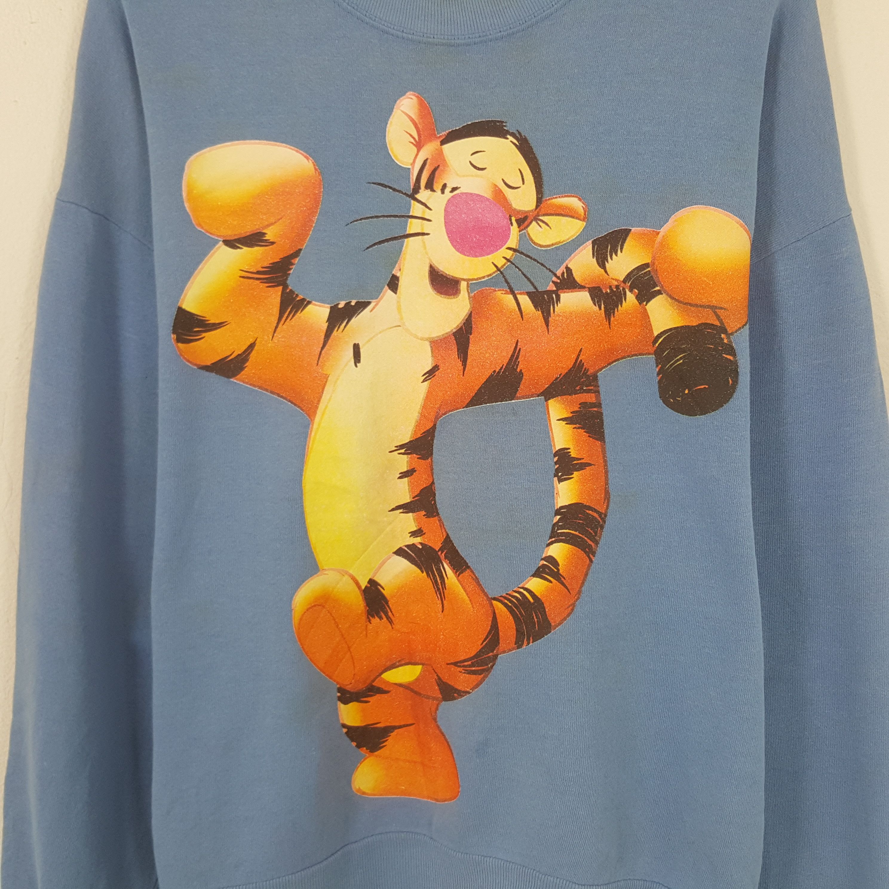 Disney Vintage Disney Tiger Pooh Sweatshirt Size US XL / EU 56 / 4 - 2 Thumbnail