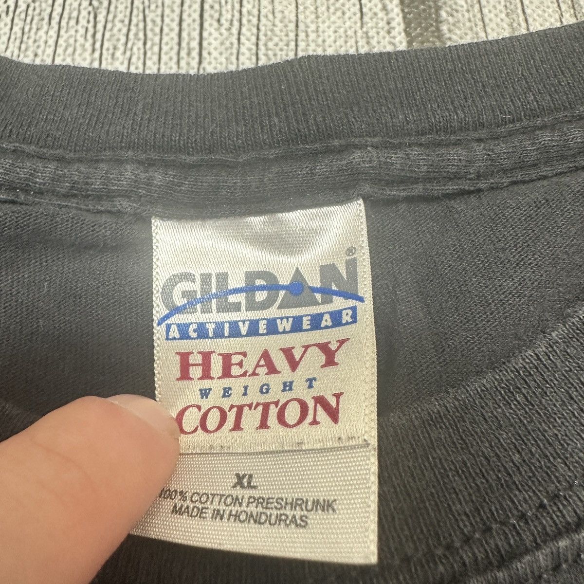 Gildan × Vintage Vintage Got Drunk? Tee Size US XL / EU 56 / 4 - 4 Thumbnail