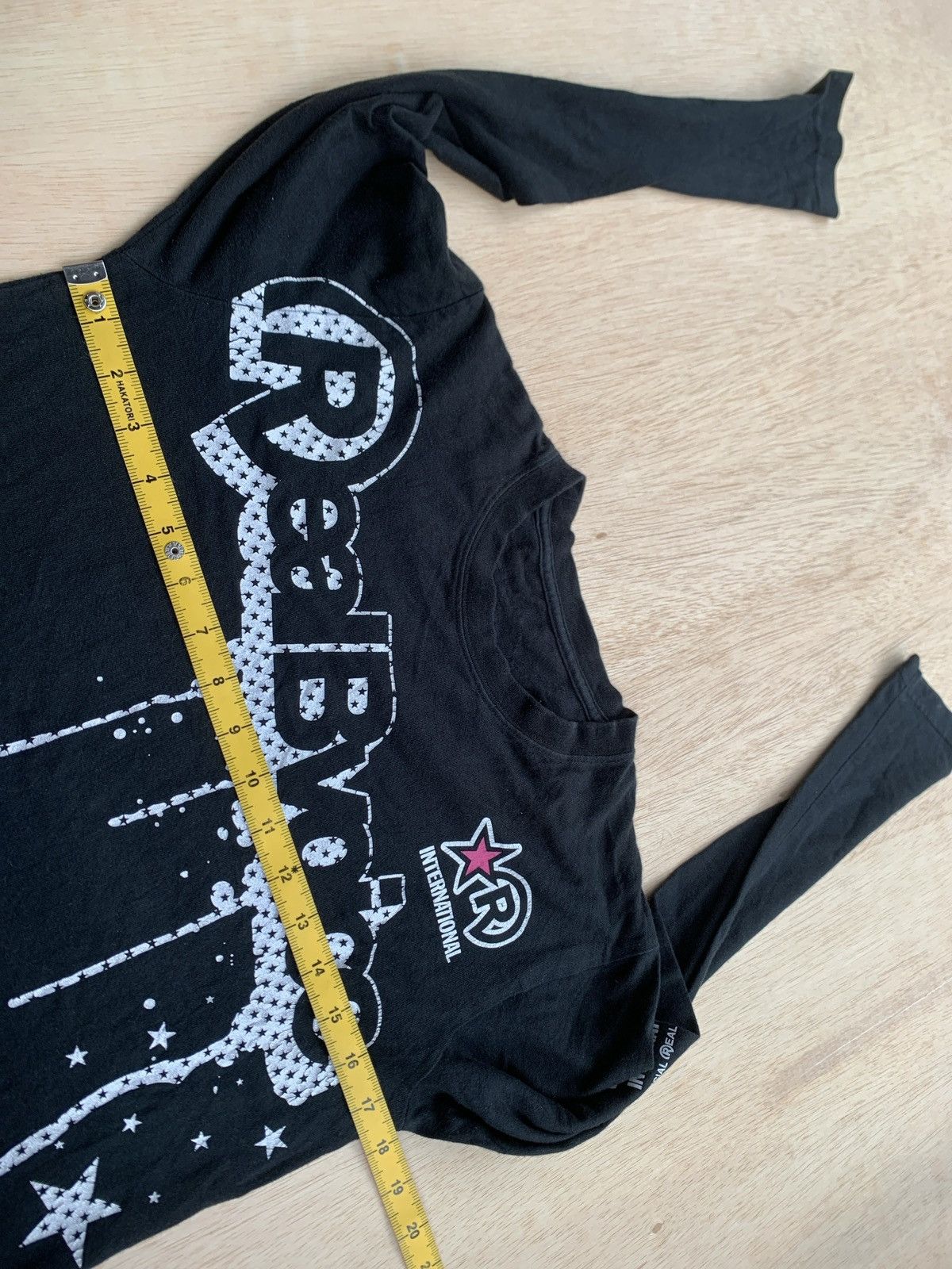 Hysteric Glamour × If Six Was Nine × Japanese Brand Y2k Realbvoice International Ifsixwasnine Longsleeve Size US M / EU 48-50 / 2 - 13 Thumbnail