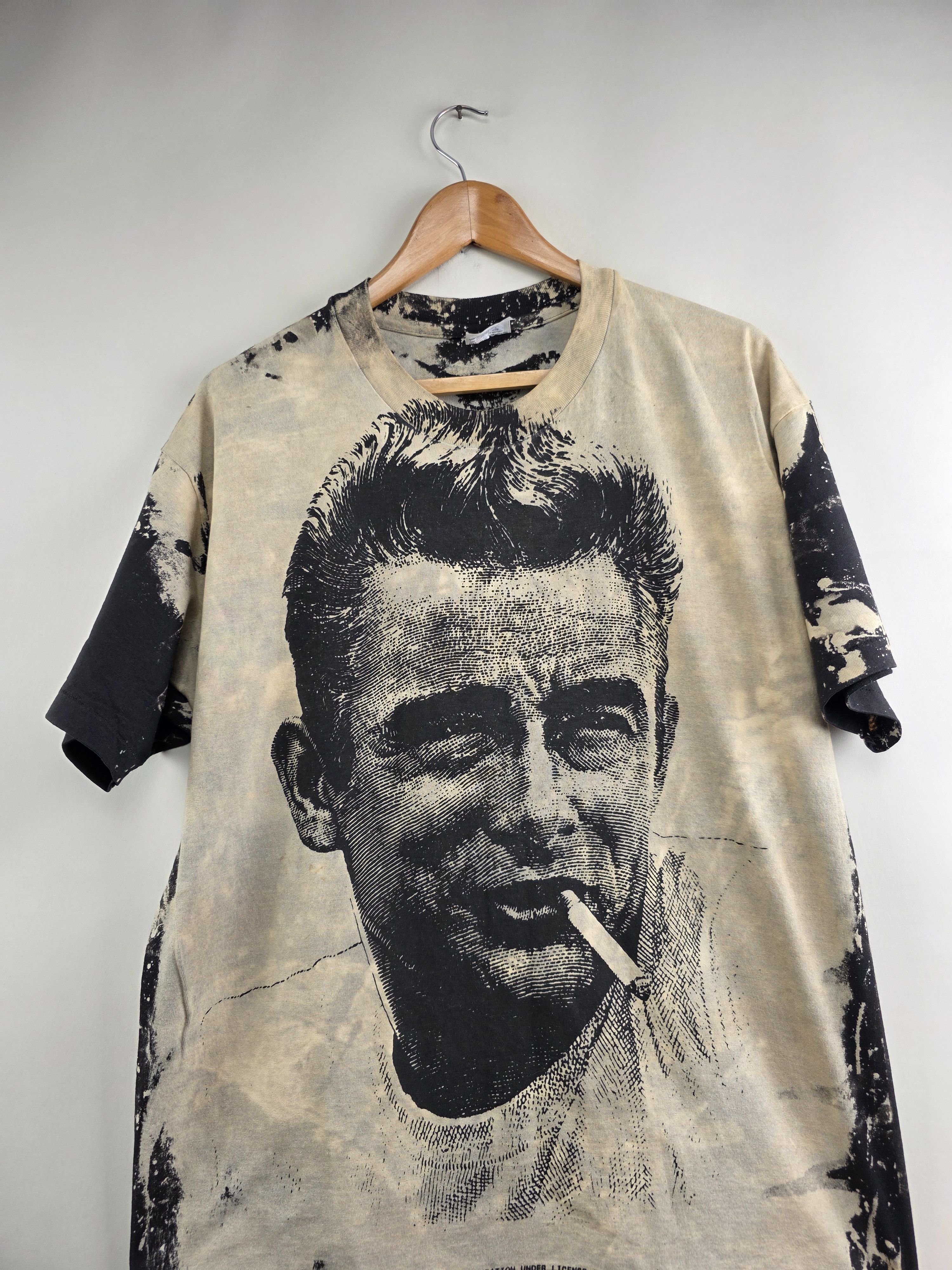 Vintage 1991 James Dean Mosquitohead 90s Vintage XL 22.5" 29" Size US XL / EU 56 / 4 - 2 Thumbnail