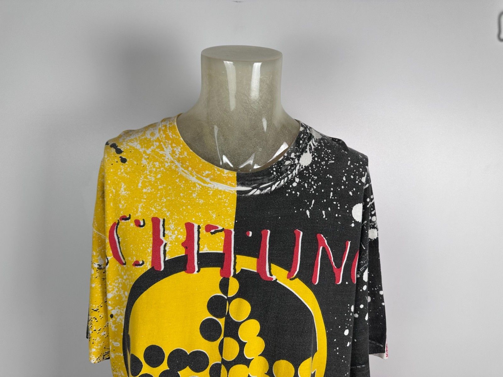 Hanes Vintage 1991 U2 Achtung T Shirt Baby Zoo Tv Tour All Size US XXL / EU 58 / 5 - 2 Thumbnail