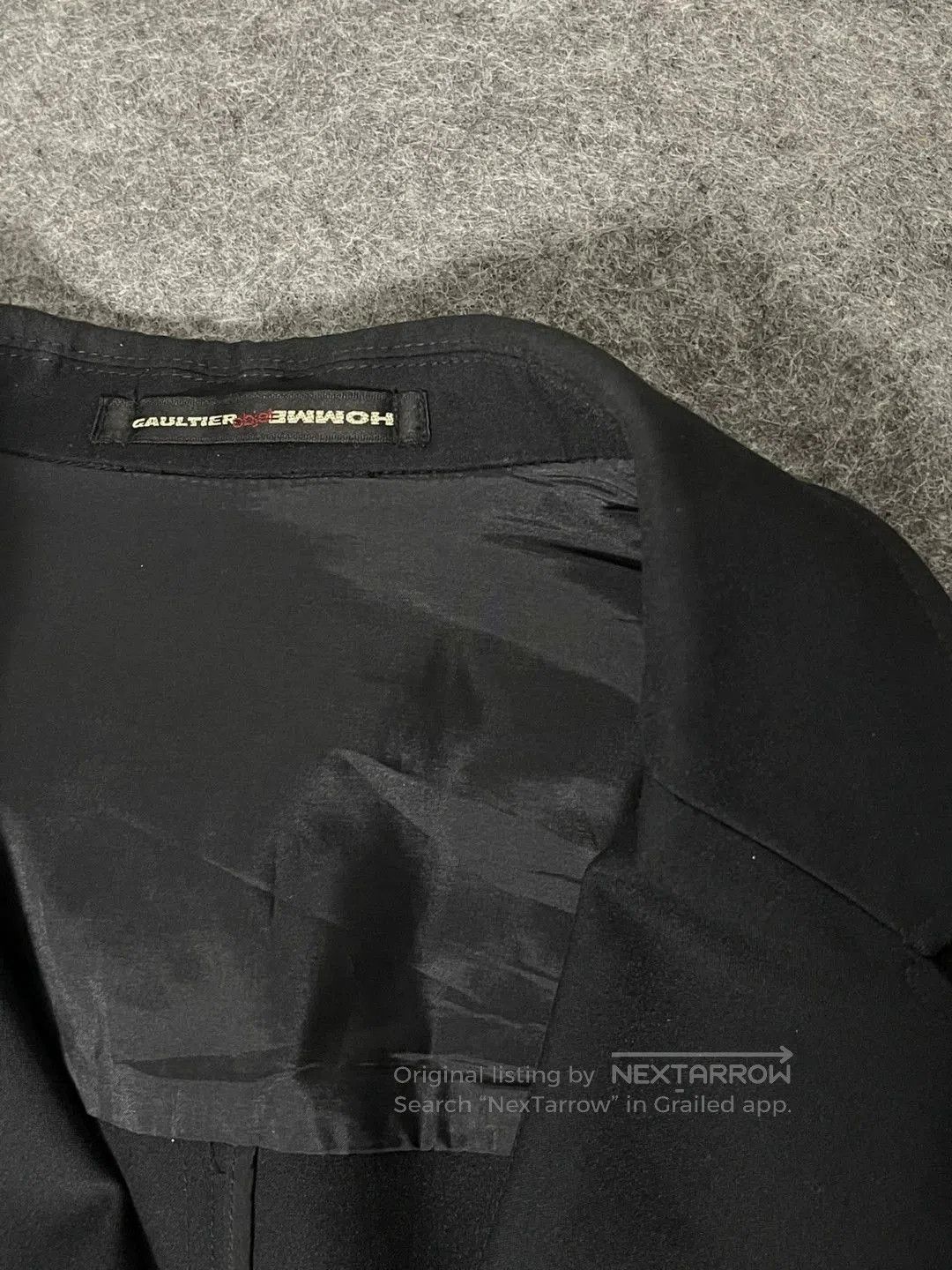 Jean Paul Gaultier Jean Paul Gaultier Ring Buckle Suit. Size US S / EU 44-46 / 1 - 9 Thumbnail