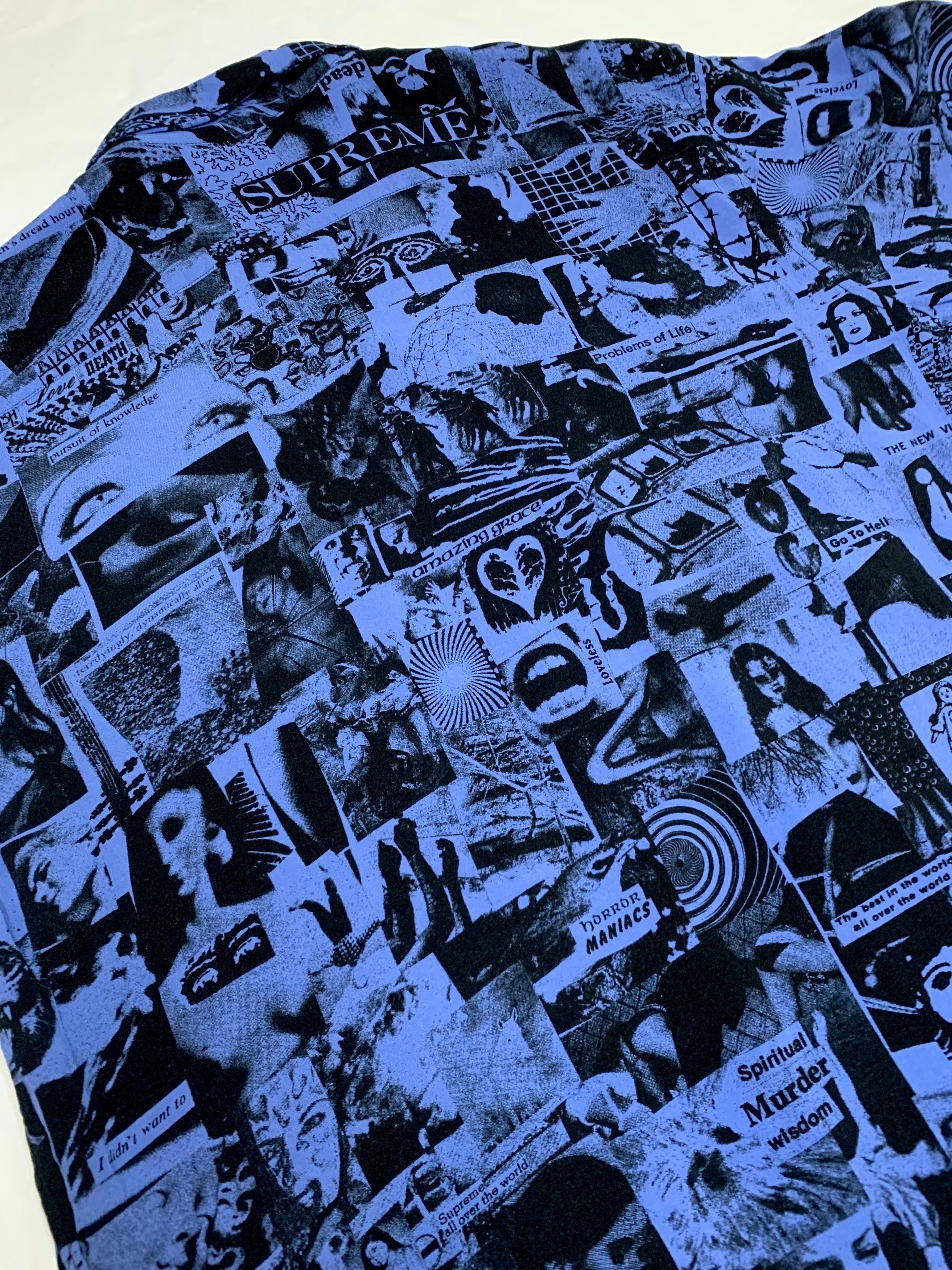 Supreme Supreme SS18 Vibrations Shirt (XL) Size US XL / EU 56 / 4 - 7 Thumbnail