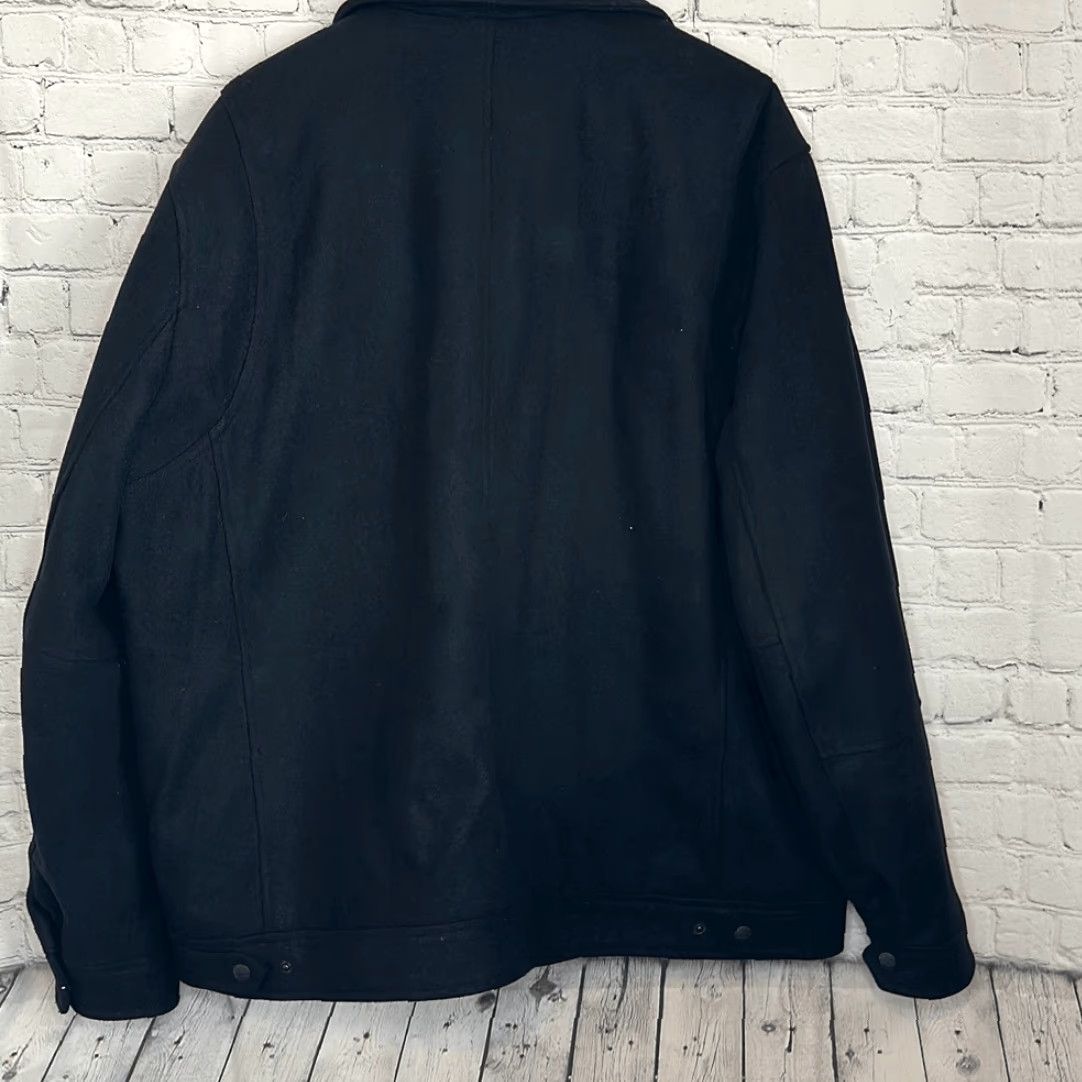 Levi's VINTAGE Levi’s Jacket Men Black Cotton Twill Quilted Insulated Liner Military Style 2XL Chest 24” Size US XXL / EU 58 / 5 - 5 Thumbnail