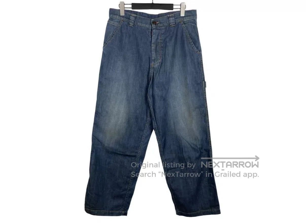Maison Margiela Blue Denim Casual Pants Size 30. Size US 30 / EU 46 - 1 Thumbnail