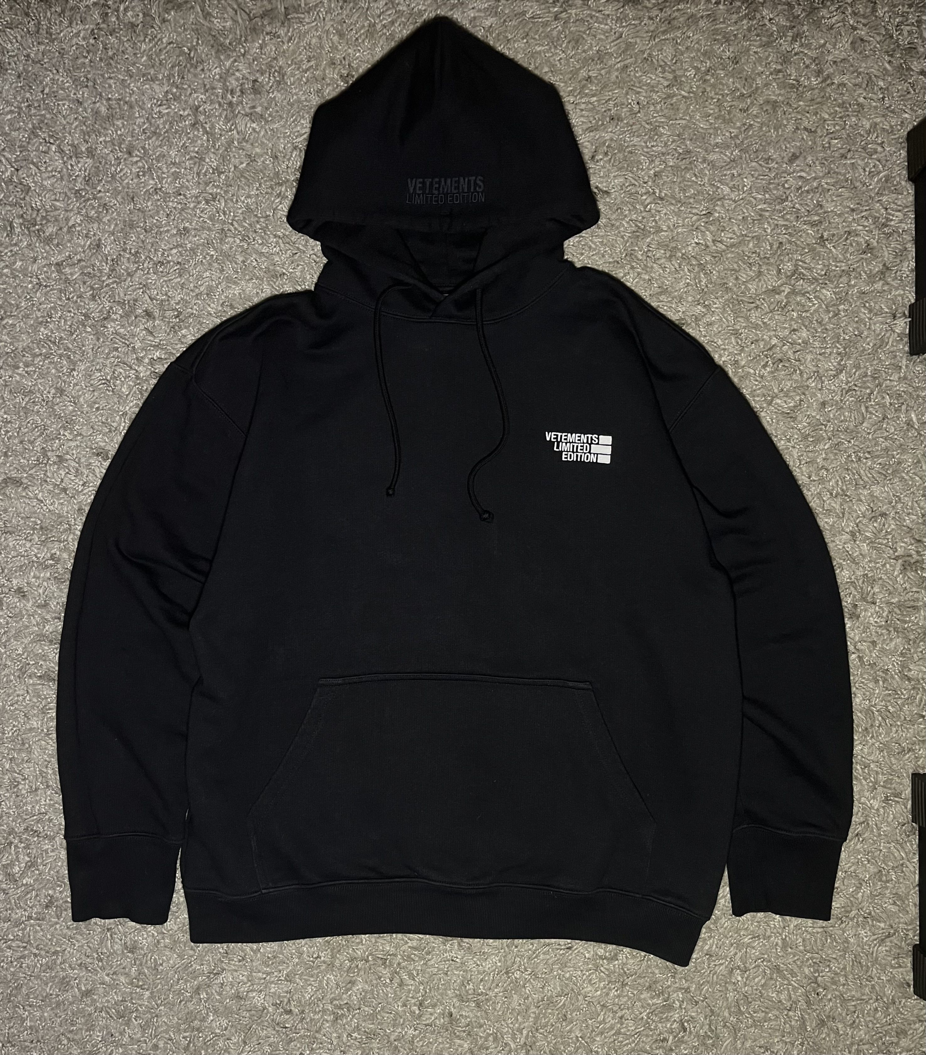 Vetements Limited Edition Hoodie