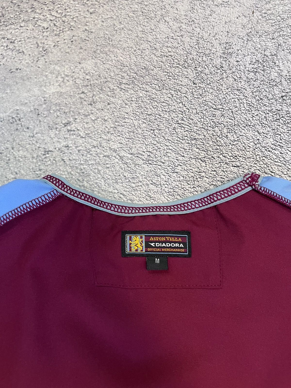 Diadora Diadora Aston Villa Men’s Soccer Jersey Football Shirt Home Size US M / EU 48-50 / 2 - 8 Thumbnail