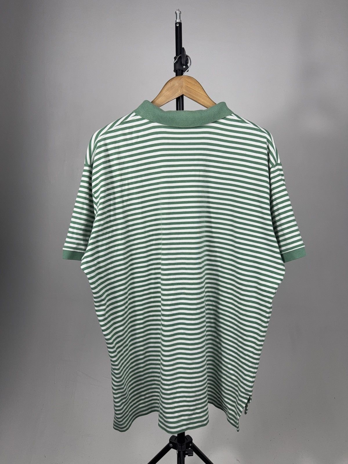 Polo Ralph Lauren Vintage 90s Retro Polo Ralph Lauren Striped Pony Polo Shirt Size US XL / EU 56 / 4 - 12 Thumbnail