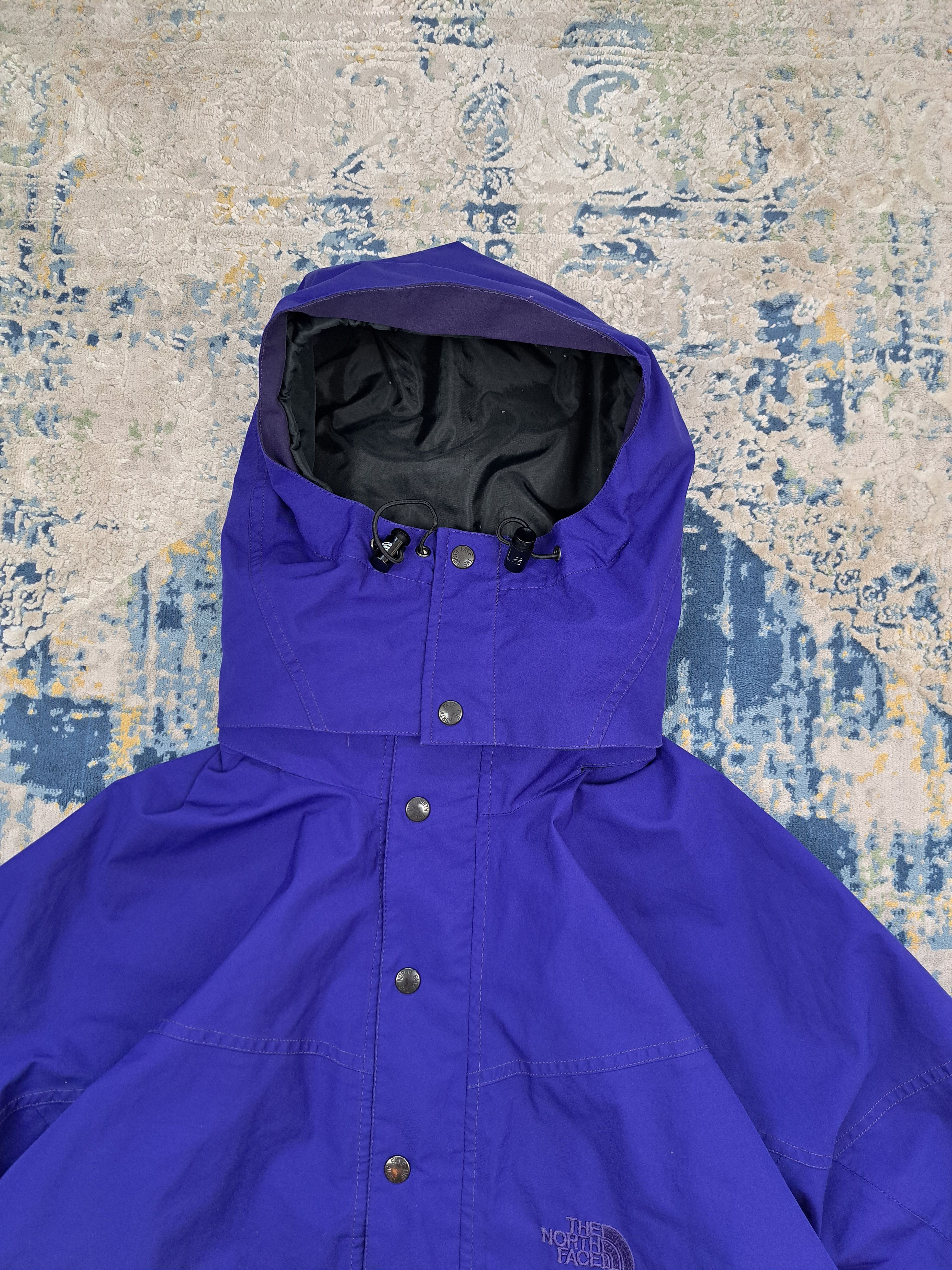 The North Face 💜 VTG 90s TNF Goretex Purple Anorak Gorpcore Outdoor Size US L / EU 52-54 / 3 - 2 Thumbnail