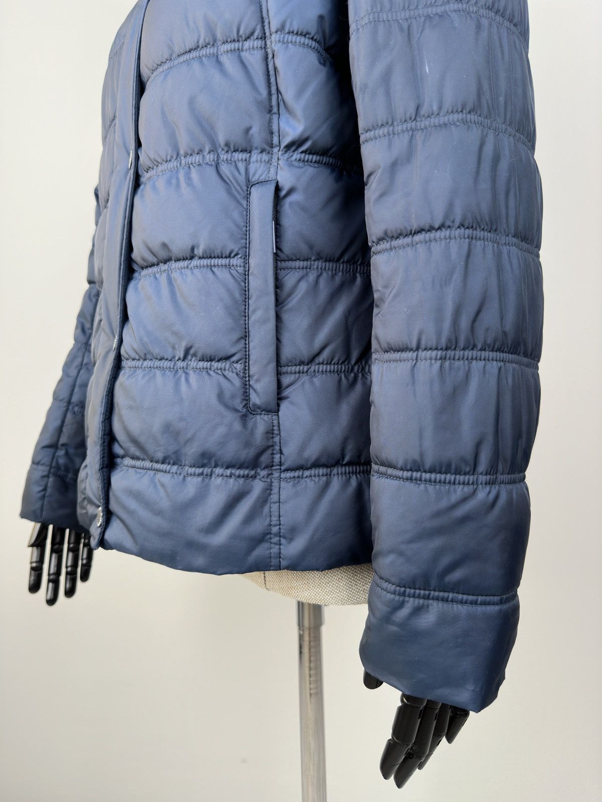 Barbour Womens BARBOUR Lagan Quilted Fibredown Jacket Size L / US 10 / IT 46 - 6 Thumbnail