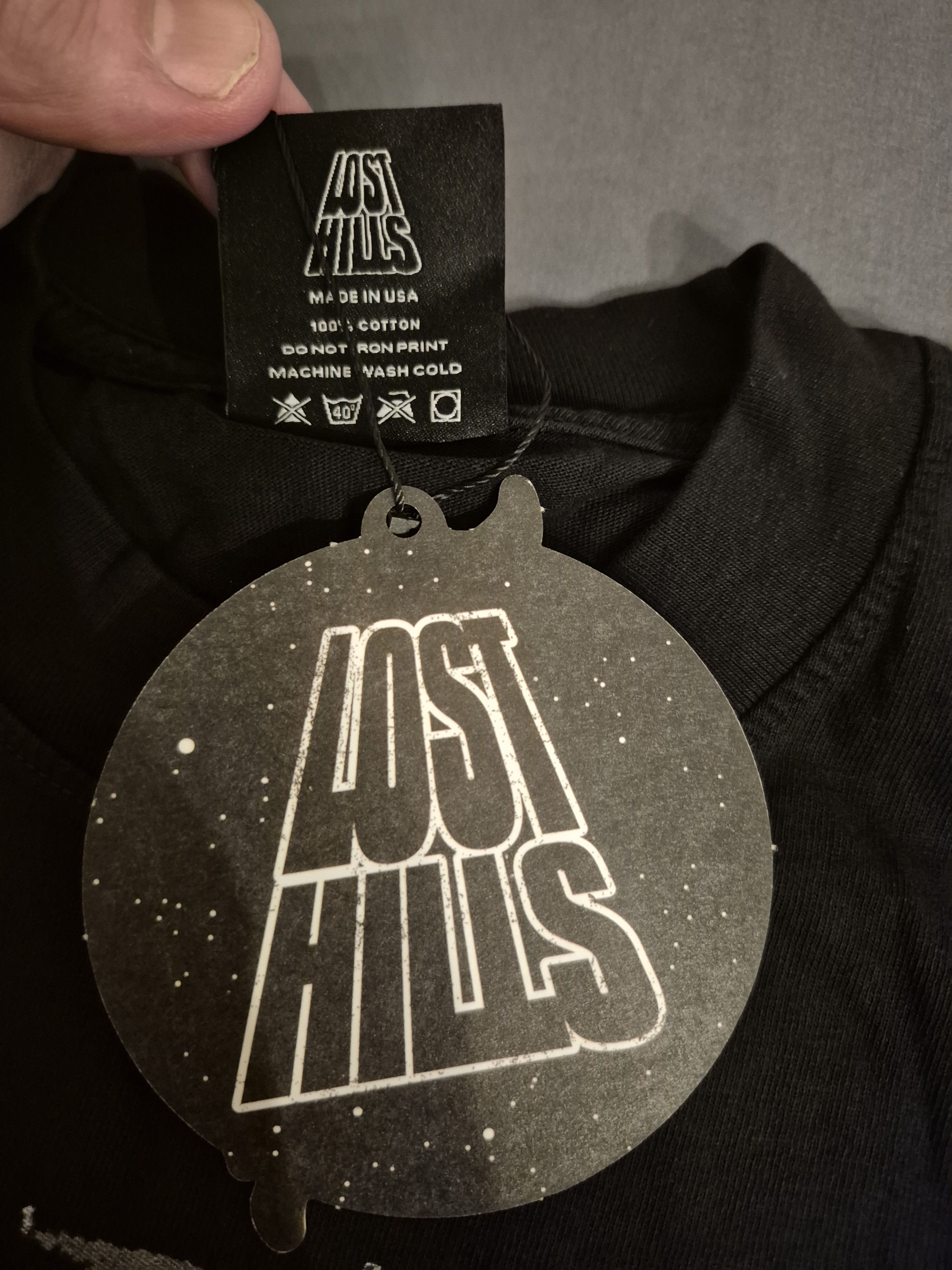 Lost hills Lost Hills XL Black Tee Shirt BNWT Size US XL / EU 56 / 4 - 3 Thumbnail