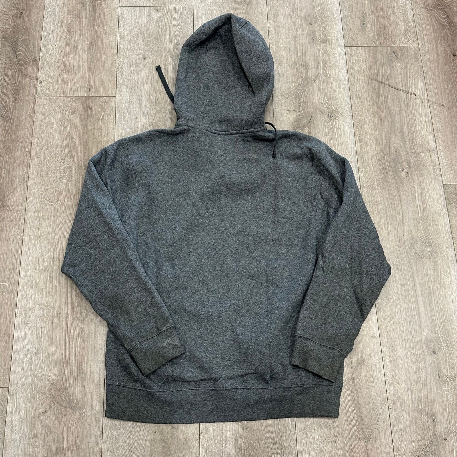 Nike Nike Sportswear Fleece Full-Zip Hoodie Sweater Gray Medium Size US M / EU 48-50 / 2 - 3 Thumbnail
