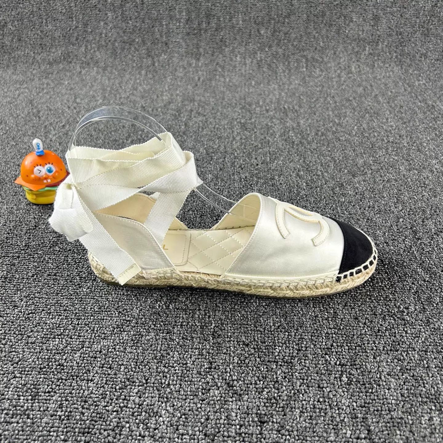 Chanel Chanel Silver Fisherman Sandal 37 EU Size US 6.5 / IT 36.5 - 4 Thumbnail