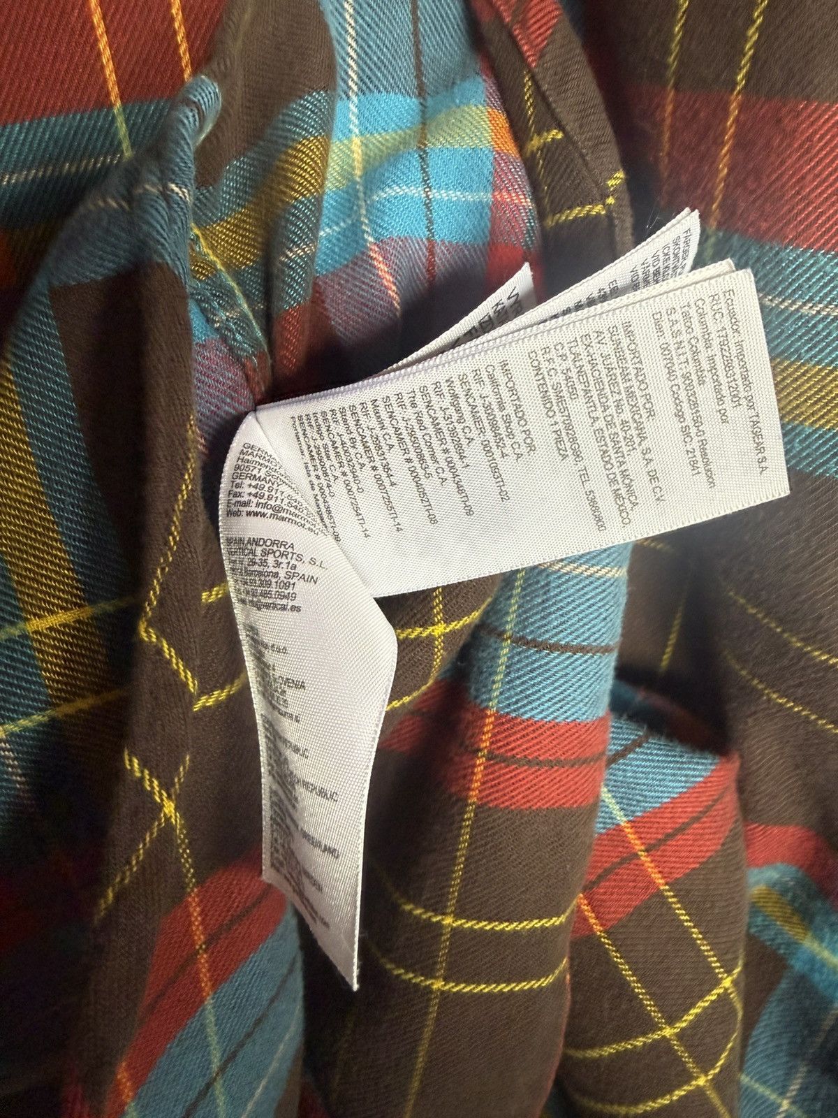 Marmot Marmot Flannel Medium Size US M / EU 48-50 / 2 - 9 Thumbnail