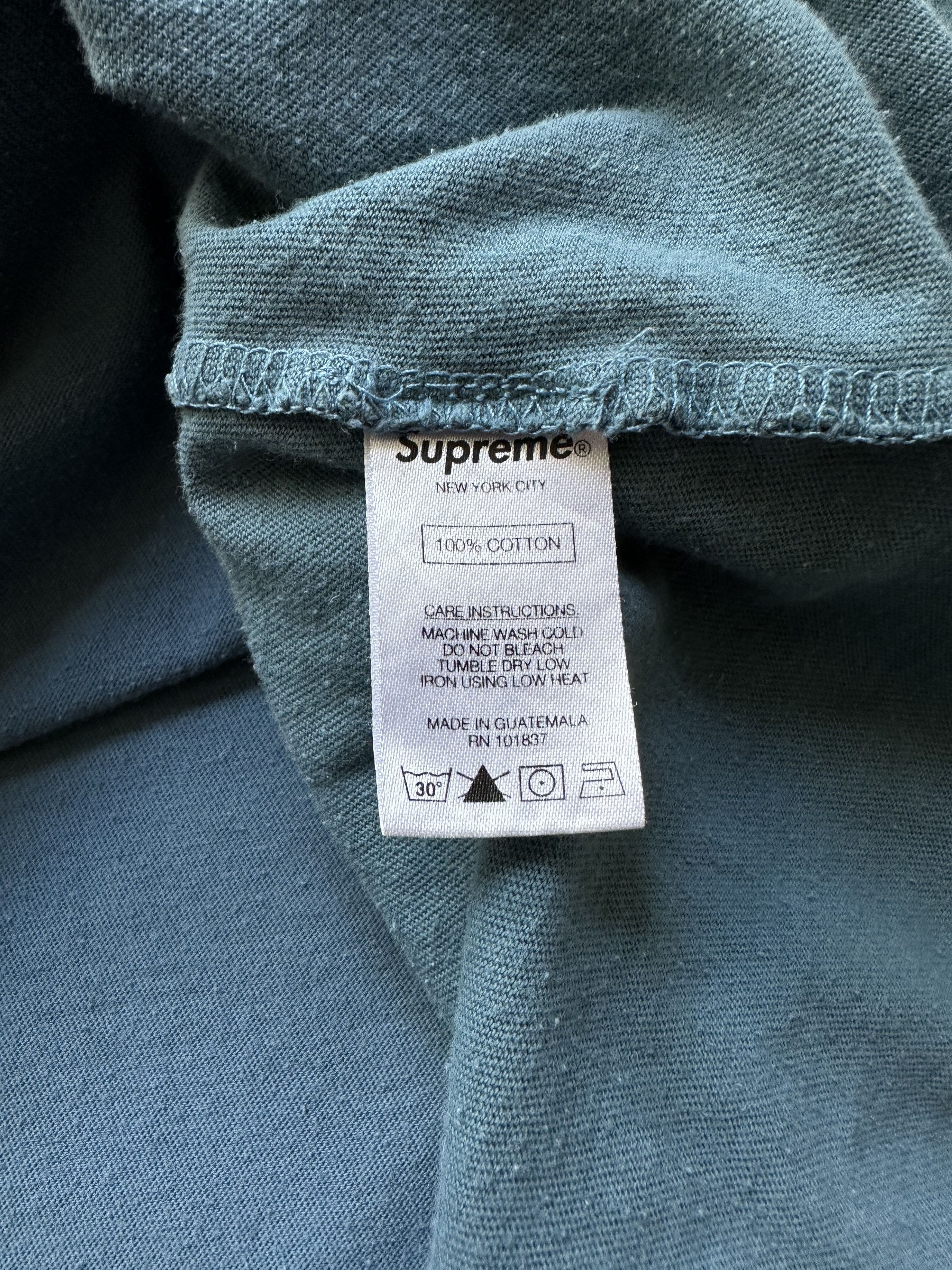 Supreme Supreme t shirt Size US L / EU 52-54 / 3 - 6 Thumbnail