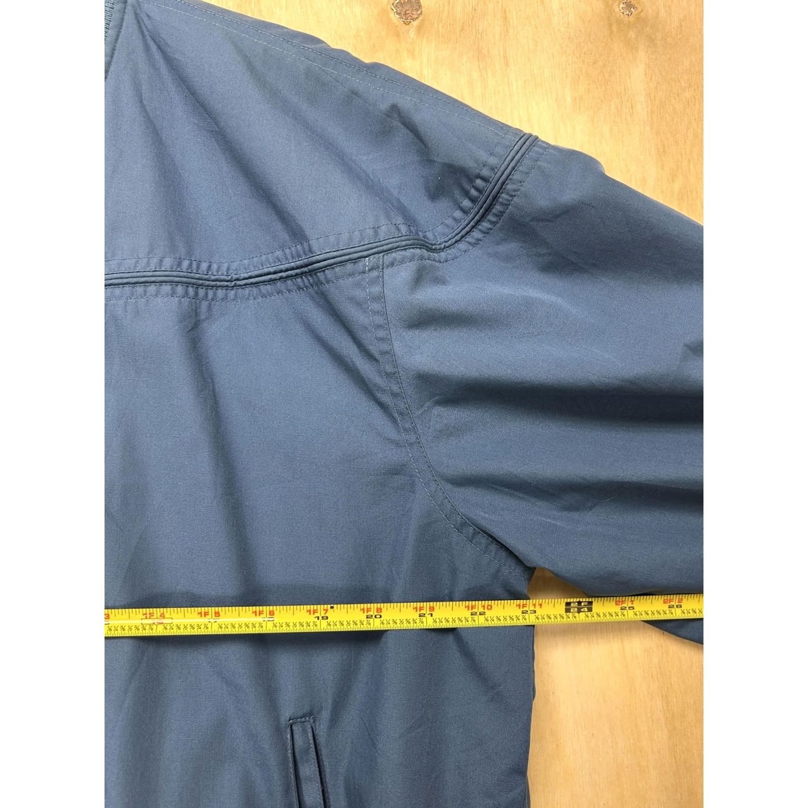 Vintage Arnold Palmer Vintage Bomber Jacket Mens Large Blue Size US L / EU 52-54 / 3 - 5 Thumbnail