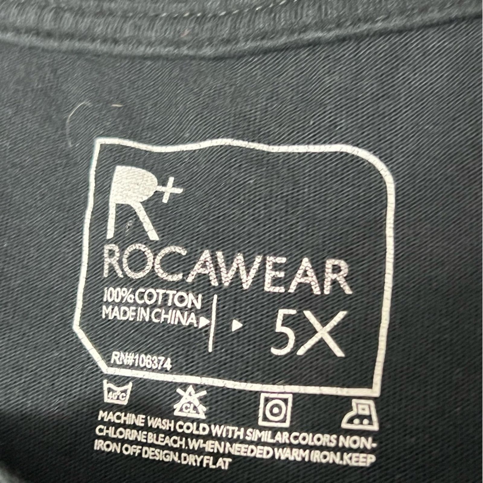 Rocawear VINTAGE Rocawear Shirt JAY-Z “22 TWOS” SZ 5XL Hip Hop Y2K Size US XXL / EU 58 / 5 - 4 Thumbnail