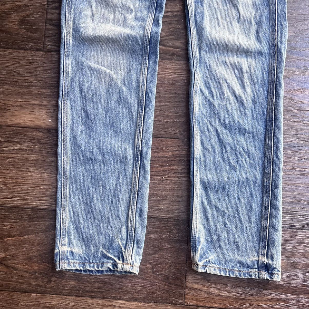 Lee Sunfaded Vintage Lee Workwear style denim - Slim Size US 28 / EU 44 - 6 Thumbnail