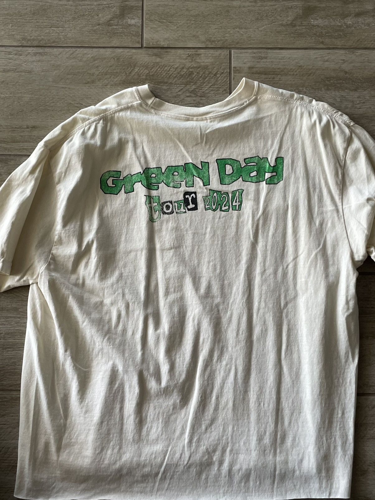 Comfort Colors Greenday 2024 tour shirt Size US XL / EU 56 / 4 - 4 Thumbnail