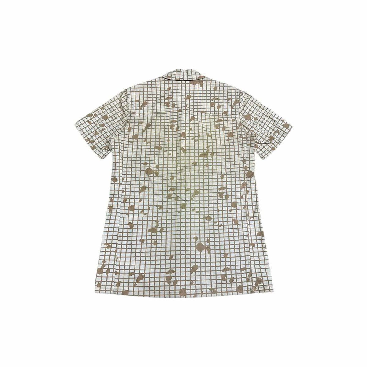 20471120 × Beauty Beast 🔥Rare Archived Vintage Beauty Beast Shirt Waxed Grid Pattern Size US M / EU 48-50 / 2 - 10 Thumbnail
