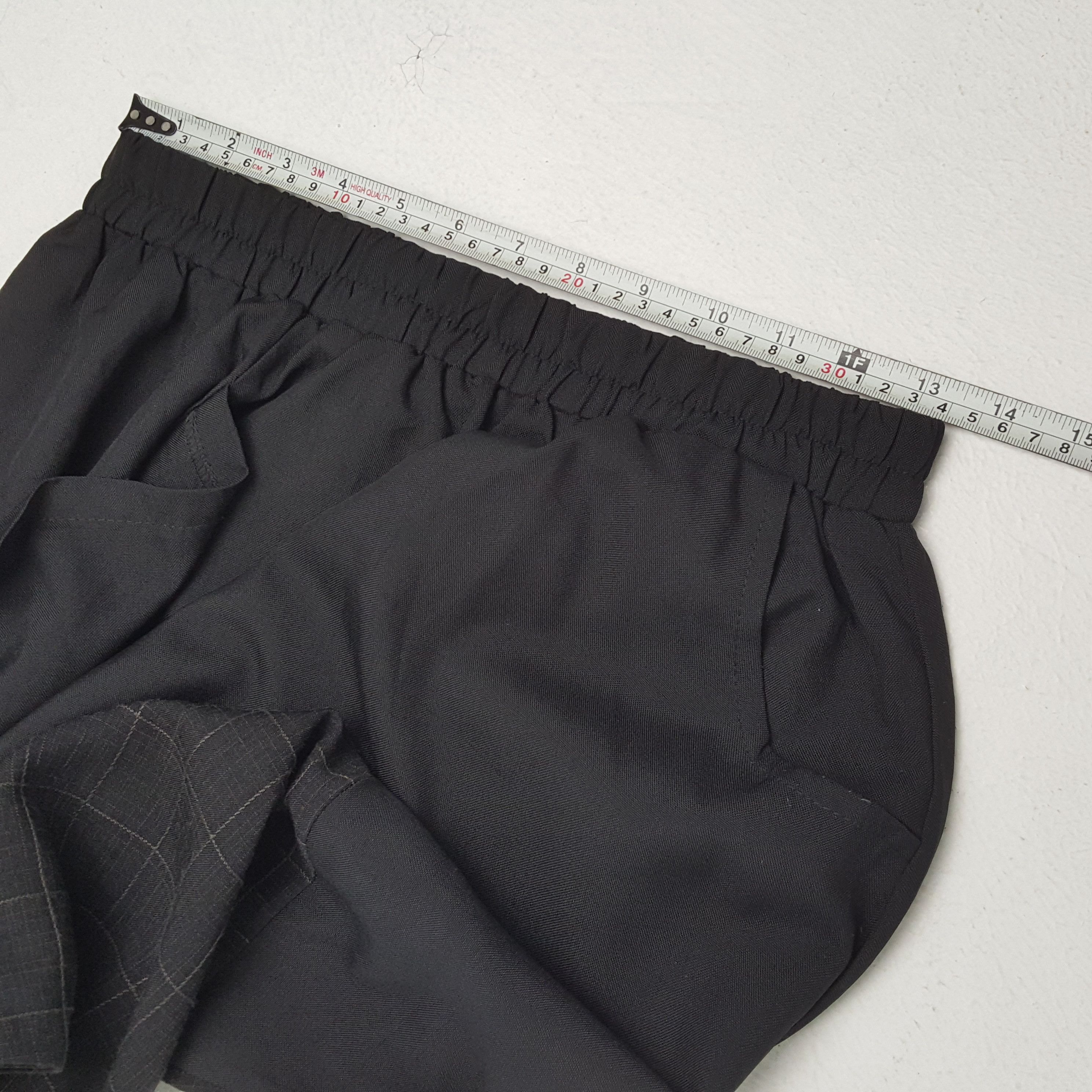 If Six Was Nine × Vintage LONGDENG Rare Fashion Style Joggers Pants Size US 26 / EU 42 - 7 Thumbnail