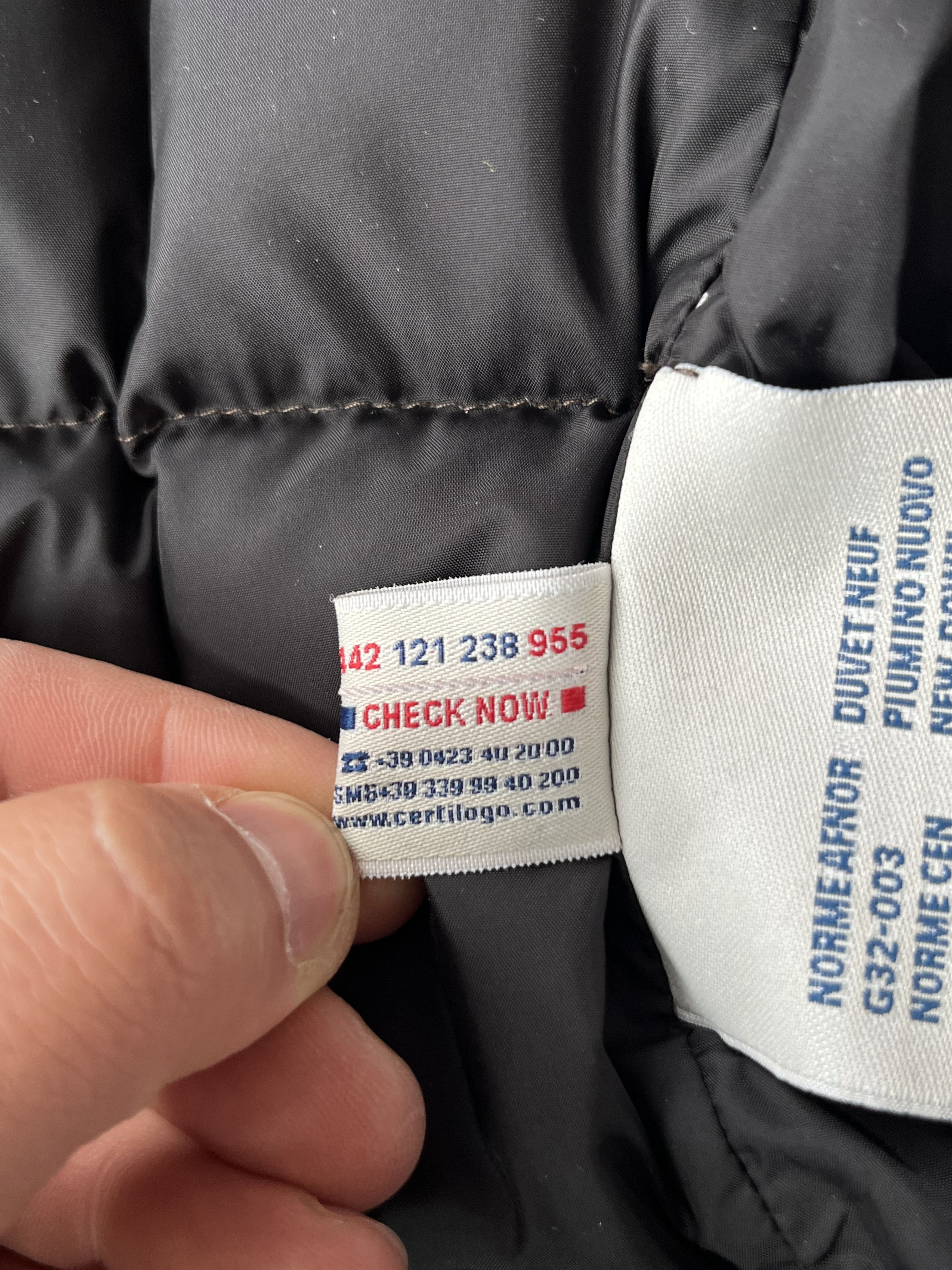 Moncler MONCLER AUBIN Very Rare Puffer Jacket MADE IN FRANCE Brown Size US M / EU 48-50 / 2 - 15 Thumbnail