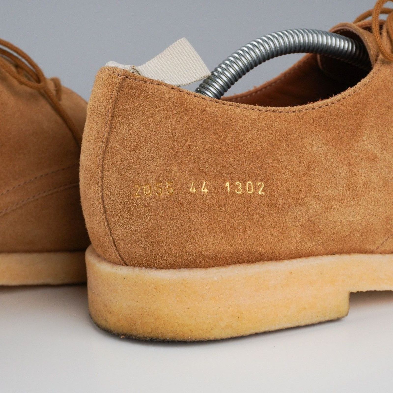 Common Projects Common projects classic derby light brown leather shoes Size US 11 / EU 44 - 7 Thumbnail