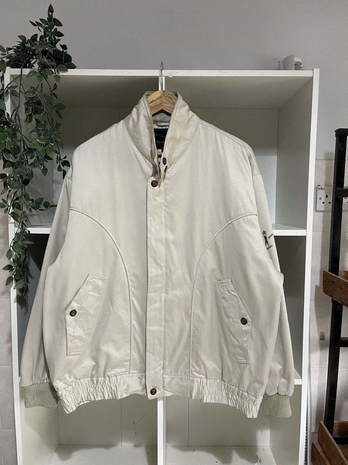 Japanese Brand Vintage Bob Marleen Golf Jacket Size US XL / EU 56 / 4 - 1 Thumbnail