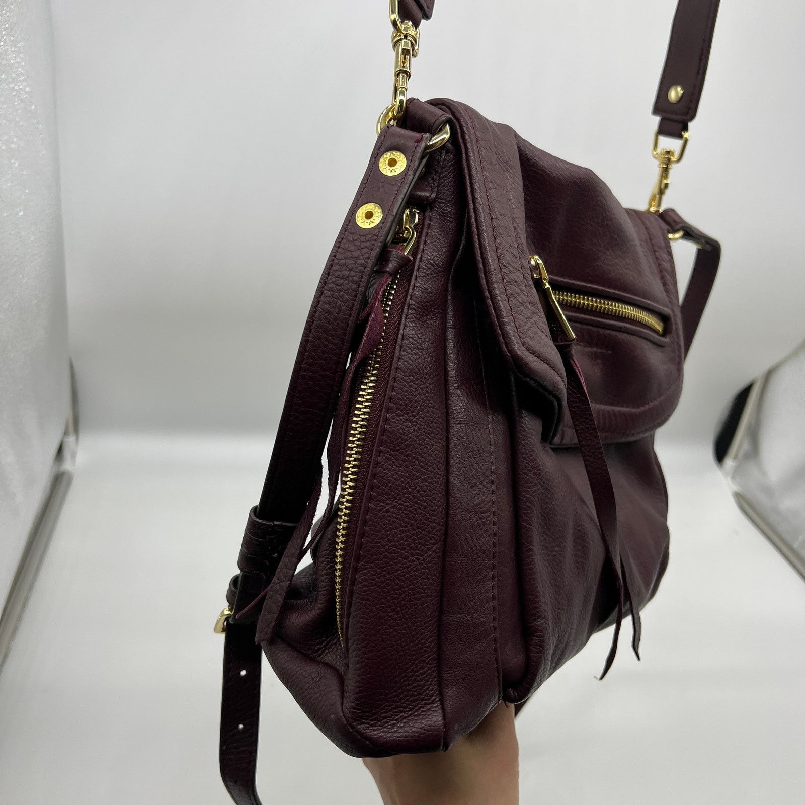 Other Aimee Kestenberg Leather Shoulder Bag Fifth Size ONE SIZE - 11 Thumbnail