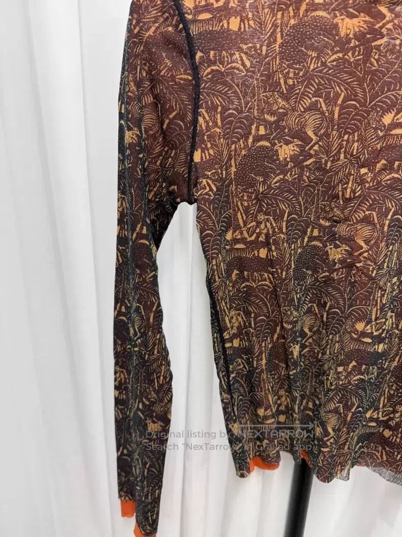 Jean Paul Gaultier Jean Paul Gaultier Double-layered Underlayer Tights Size M / US 6-8 / IT 42-44 - 2 Thumbnail