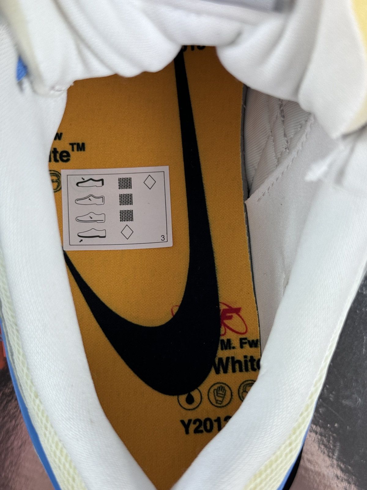 Nike × Off-White NIKE AIR X OFF-WHITE RUBBER DUNK UNC Size US 14 / EU 47 - 14 Thumbnail
