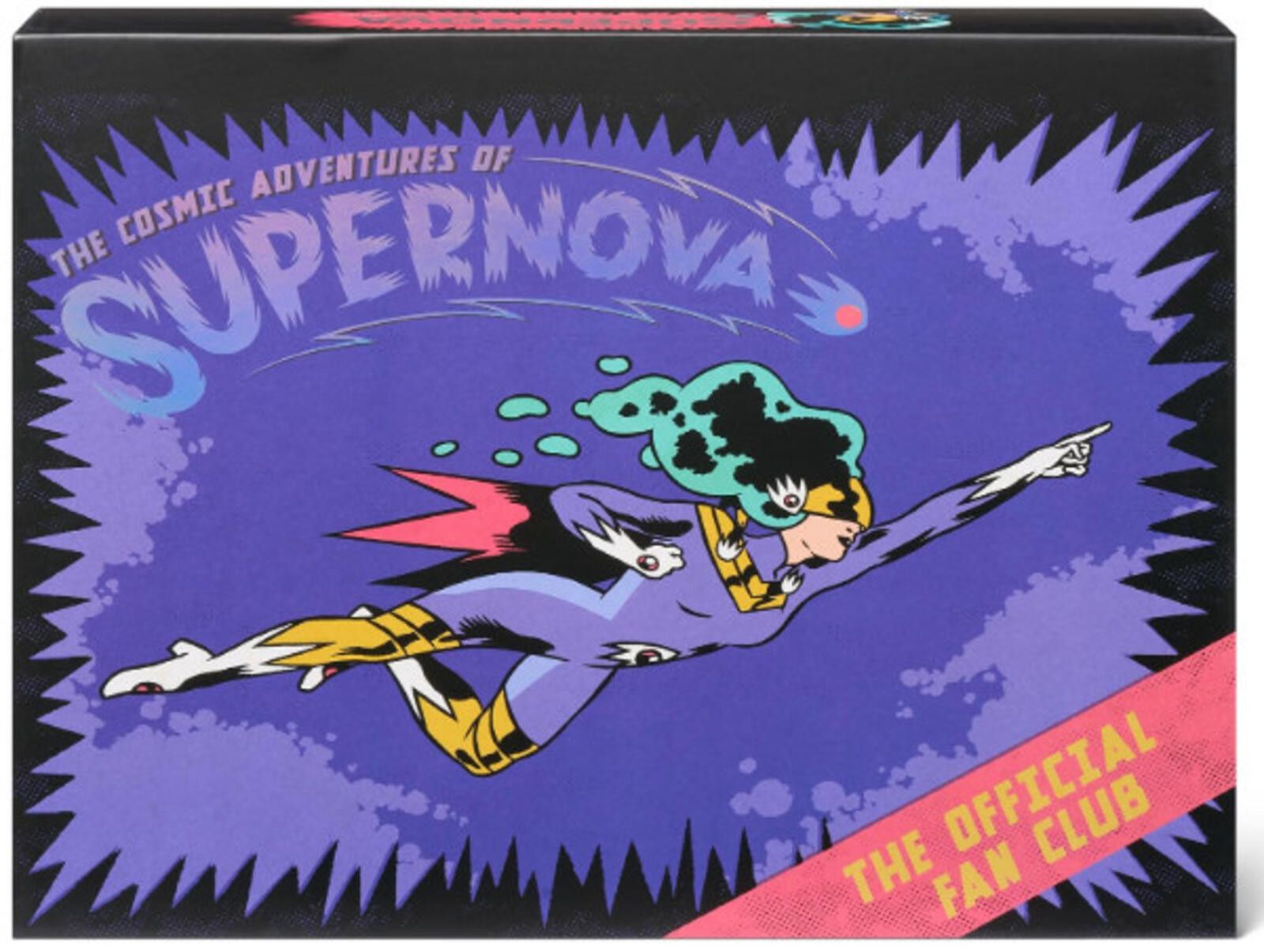 Branded Leather Supernova Comic Book Mystery Game – Sci-Fi Puzzle Solving Size ONE SIZE - 1 Thumbnail