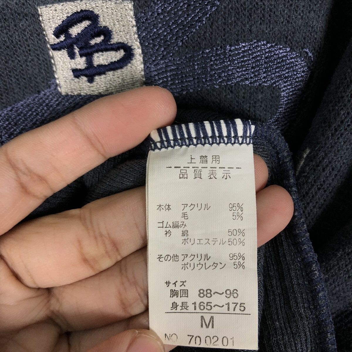 Japanese Brand 🔥Vintage Pierre Balmain Paris Sweatshirt Crewneck Big Logo Size US M / EU 48-50 / 2 - 11 Thumbnail