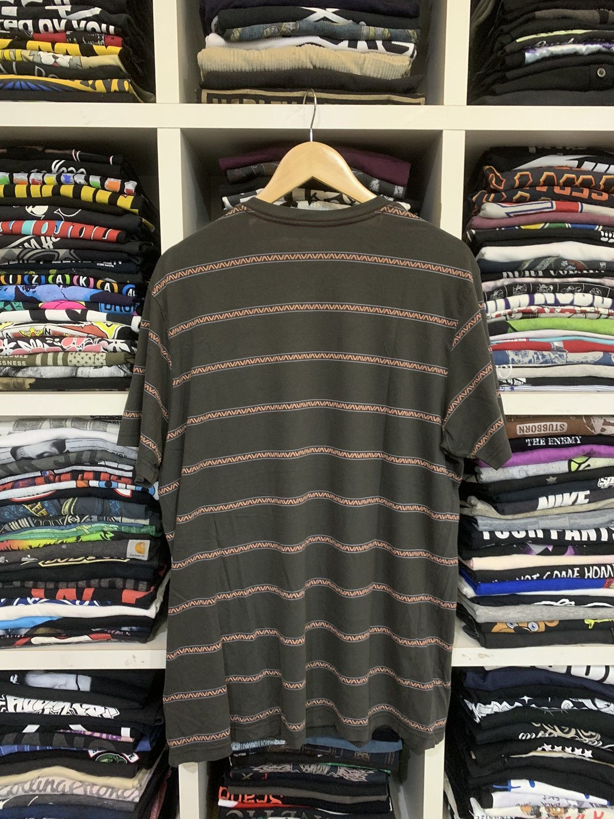 RVCA × Vintage Rvca Stripe Tee Size US L / EU 52-54 / 3 - 7 Thumbnail