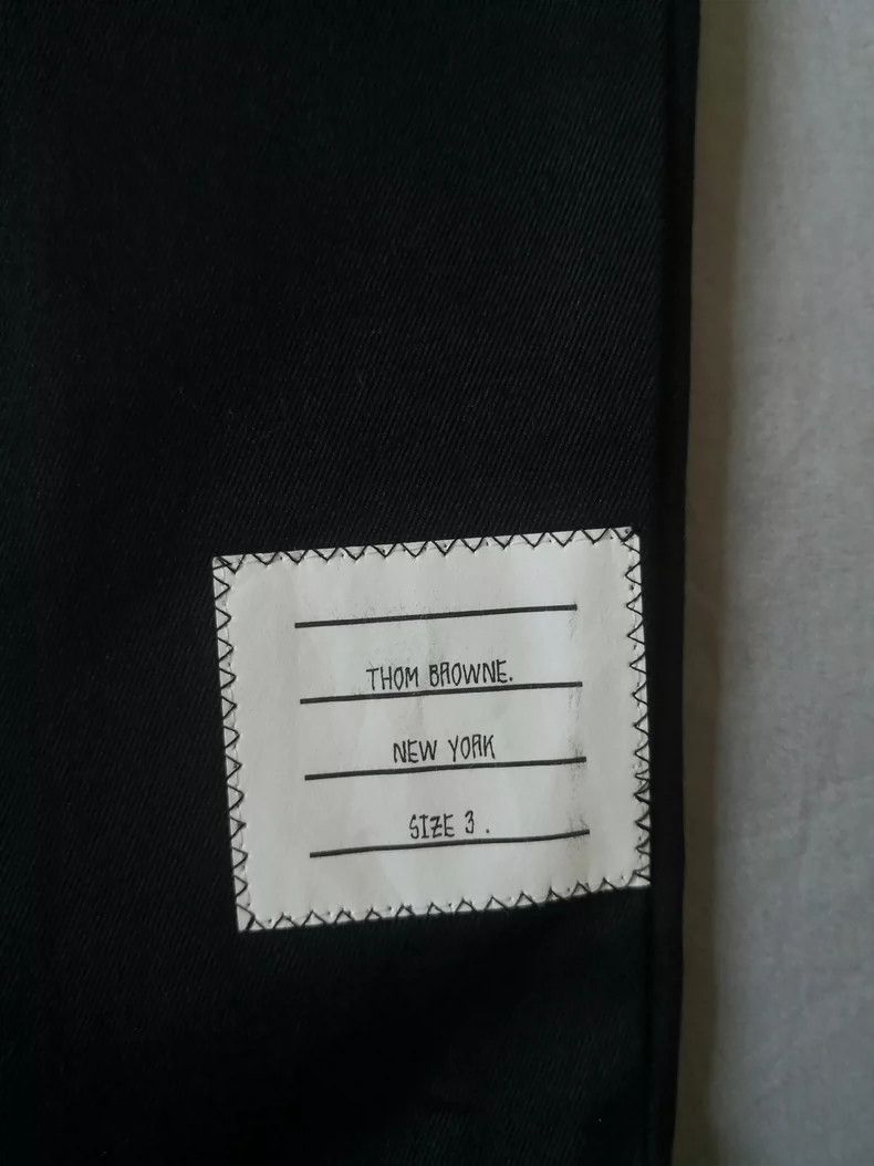 Thom Browne Thom Browne size3 Leisure trousers Size US 27 - 6 Thumbnail