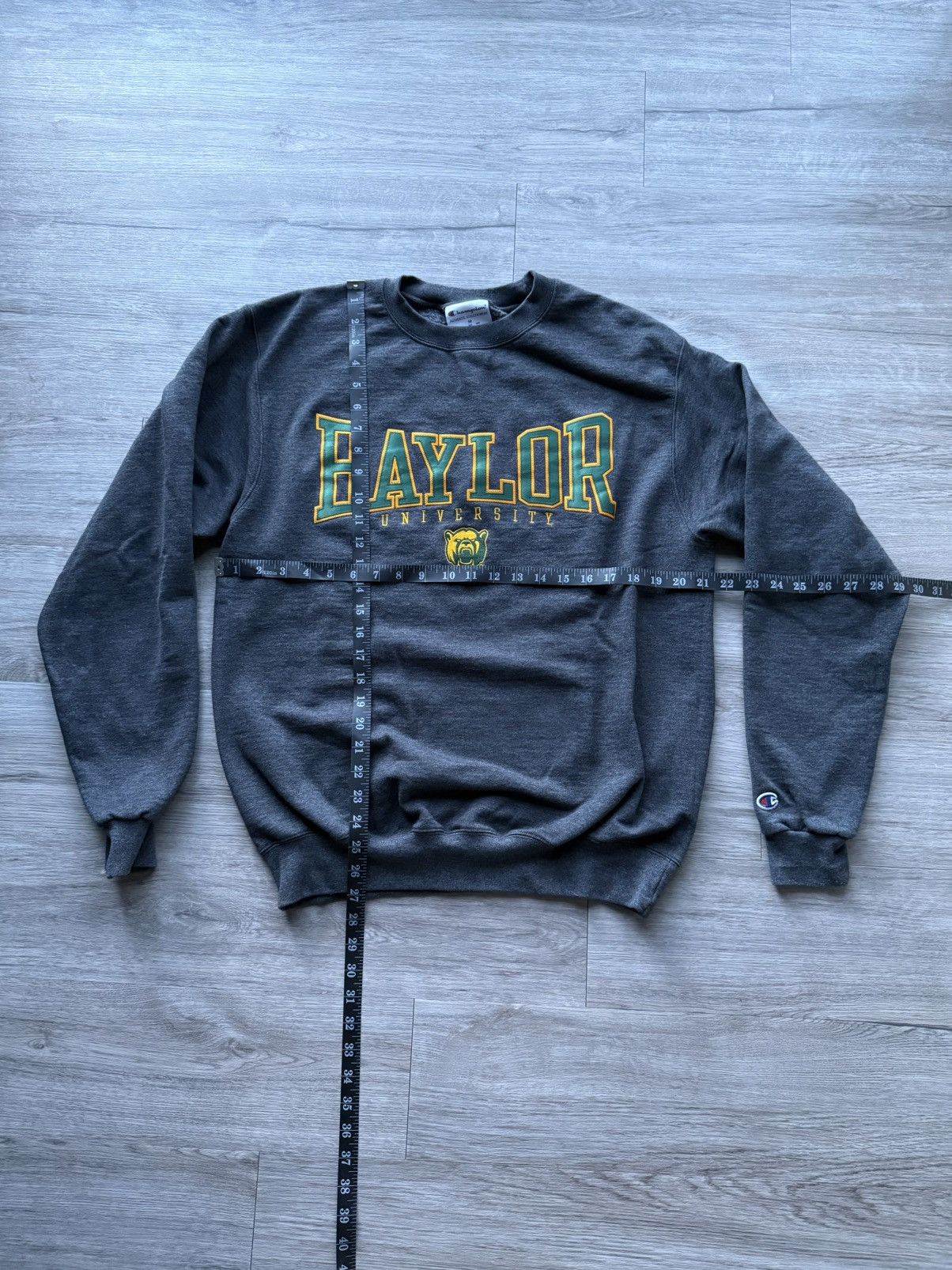 Vintage Baylor University Champion Crewneck Size US M / EU 48-50 / 2 - 4 Thumbnail