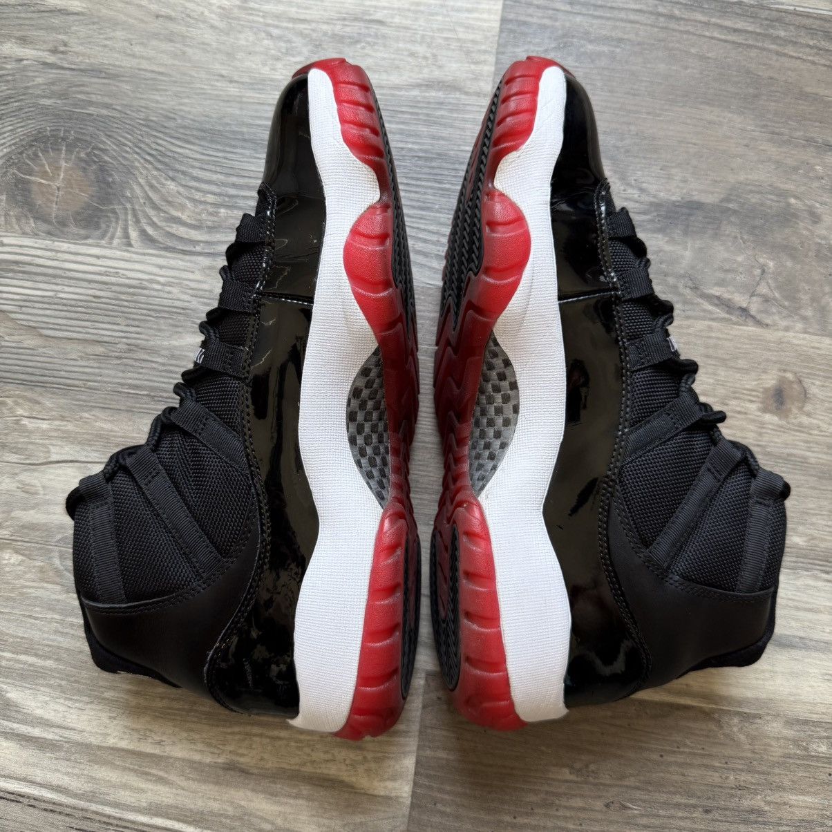 Jordan Brand × Nike A/W 2012 Nike Air Jordan 11 Retro "Bred" Size US 9.5 / EU 42-43 - 5 Thumbnail