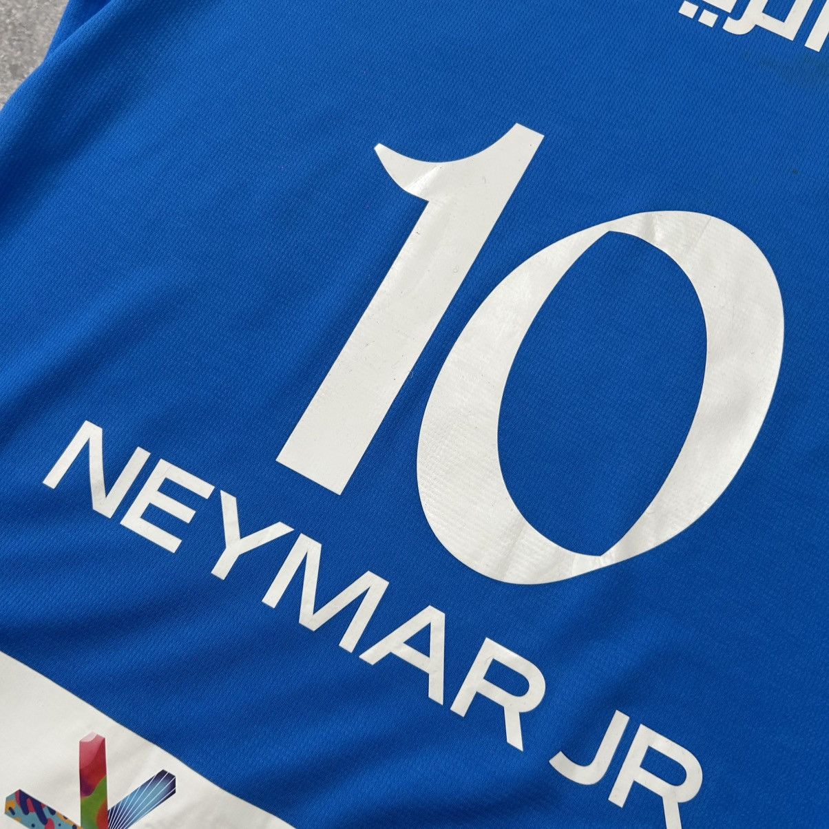 Puma Mens Puma Alhilal Neymar Jr 10 home soccer jersey Size US M / EU 48-50 / 2 - 16 Thumbnail