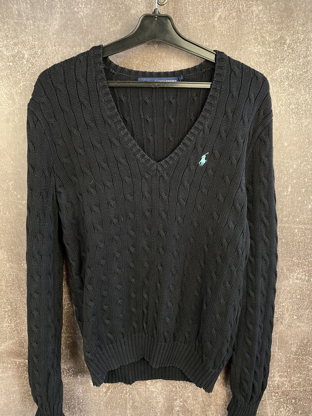 Polo Ralph Lauren × Vintage VERY RARE POLO RALPH LAUREN SWEATER KNIT LUXURY JAPAN STYLE Size US XL / EU 56 / 4 - 1 Thumbnail
