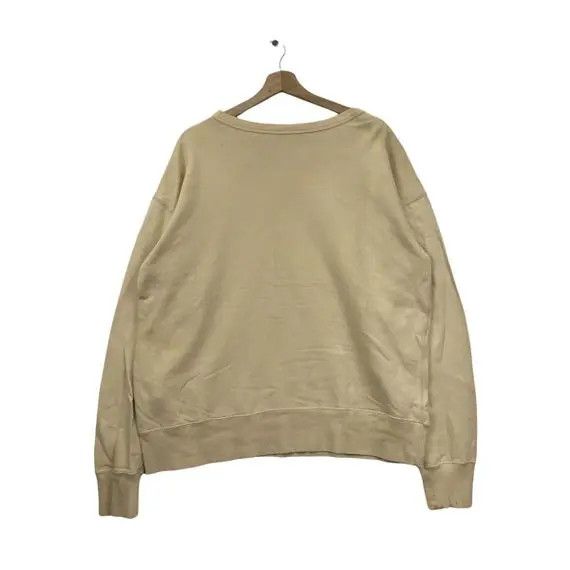 Bape Vtg 90’ BAPE A BATHING APE Shall Never Kill Sweatshirt Size US XL / EU 56 / 4 - 4 Thumbnail