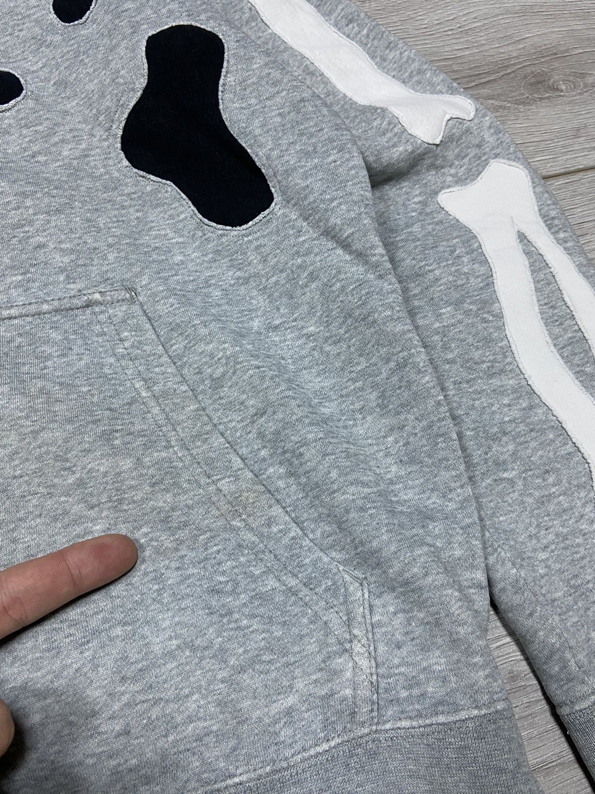 Nike Nike vintage skeleton 1:1 vintage bones hoodie Size US M / EU 48-50 / 2 - 5 Thumbnail