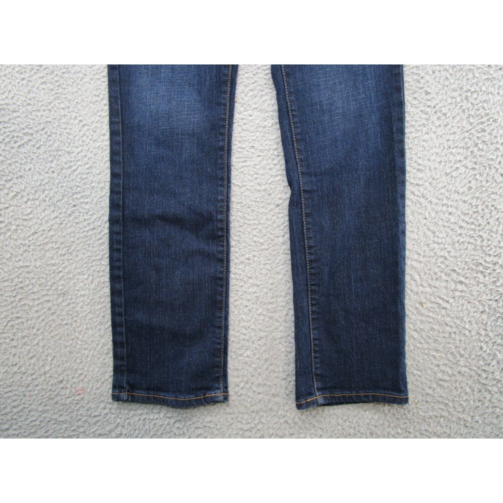 Old Navy Old Navy Dark Wash Blue Stretch Denim Original Mid Rise Jeans Women's Size 6 Size 28" / US 6 / IT 42 - 2 Thumbnail