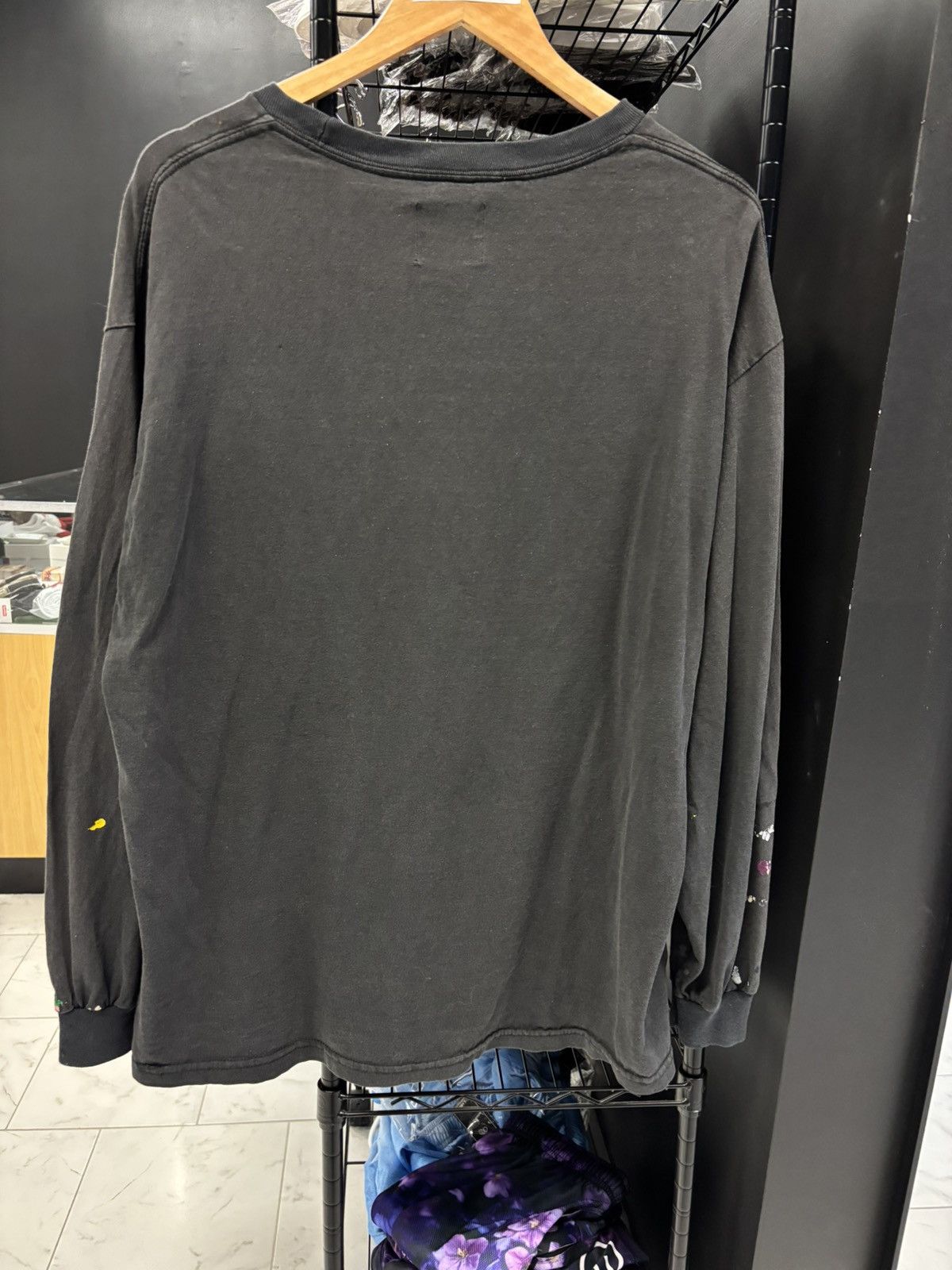 Gallery Dept. Gallery Dept. Paint long sleeve tee Size US L / EU 52-54 / 3 - 2 Thumbnail