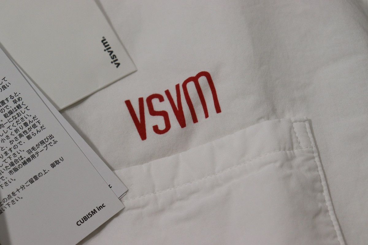 Visvim Visvim 24aw Wallis Down Shirts Size US M / EU 48-50 / 2 - 8 Thumbnail