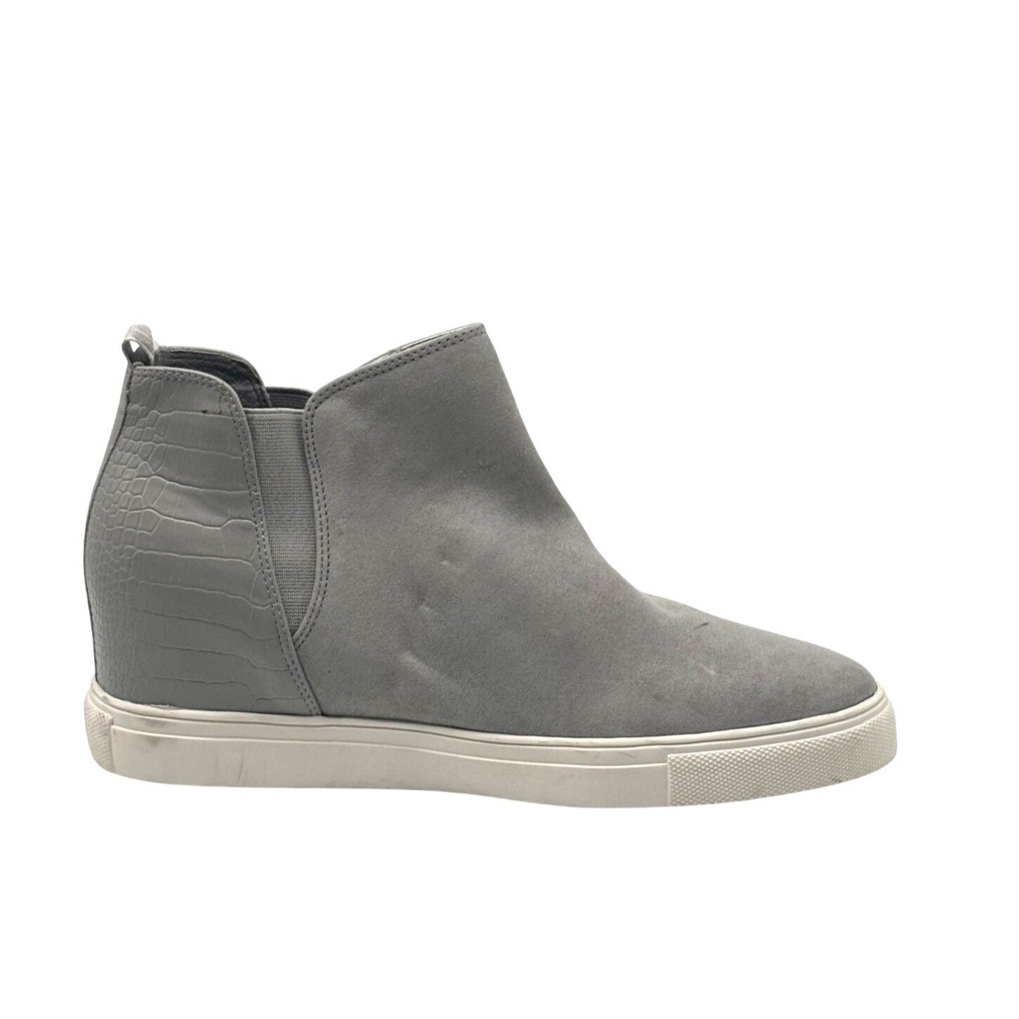 Other Abound Carlee Hi-top Pull-on Sneaker, Light Gray, 9,M Size US 9 / IT 39 - 11 Thumbnail