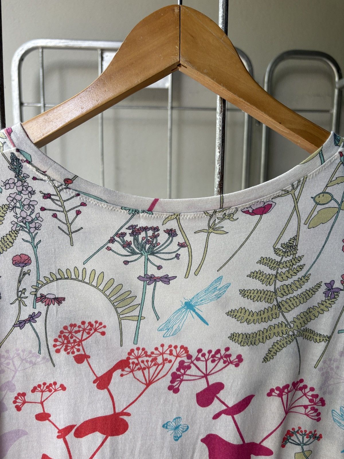 Tsumori Chisato Tsumori Chisato flowers printed blouse Size M / US 6-8 / IT 42-44 - 5 Thumbnail