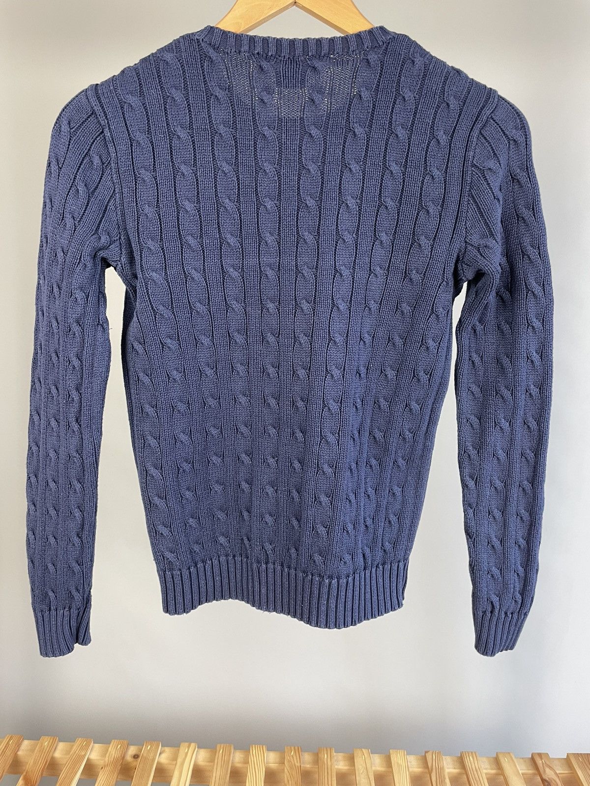Polo Ralph Lauren Polo Ralph Lauren cotton cable knit sweater size M Size M / US 6-8 / IT 42-44 - 5 Thumbnail