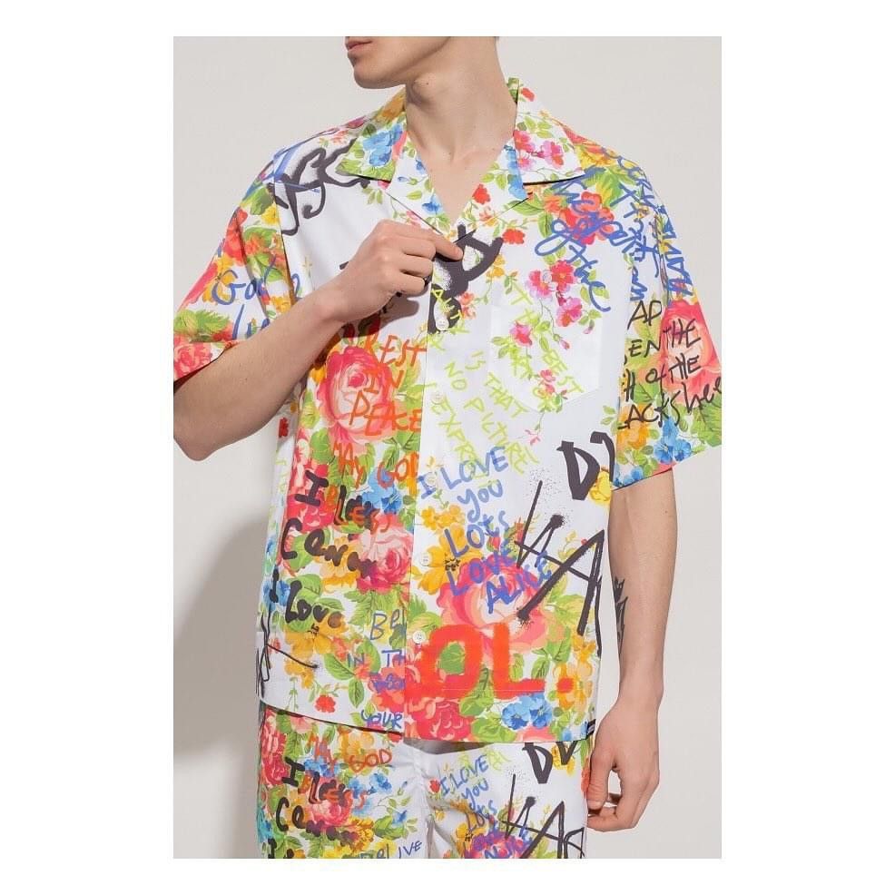 Dsquared2 Dsquared2 Shirt Full prints Size US M / EU 48-50 / 2 - 10 Thumbnail